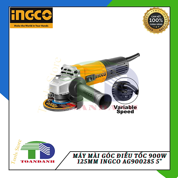 Máy mài góc điều tốc 900w 125mm Ingco ag900285 5