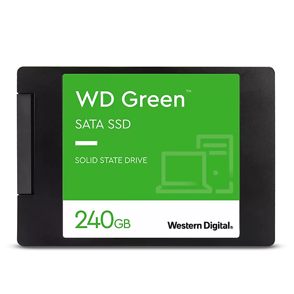 Ổ Cứng SSD WD Green 240GB Sata3 2.5" WDS240G3G0A - Hàng Chính Hãng