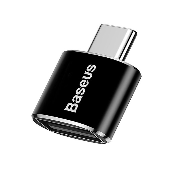 Baseus USB 3.1 OTG Bộ chuyển đổi USB C Male sang USB A Female Bộ chuyển đổi 10Gbps Đồng bộ hóa dữ liệu cho Macbook Samsung Xiaomi Oppo, v.v. - Hàng chính Hãng
