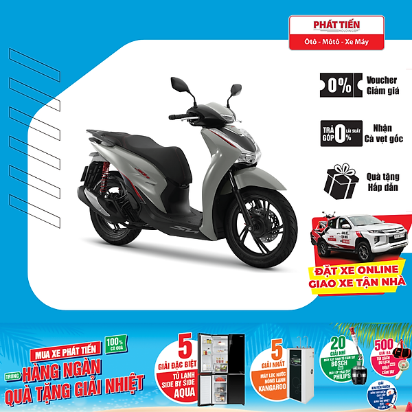 Xe máy Honda SH Mode 125cc 2024 - Thể thao
