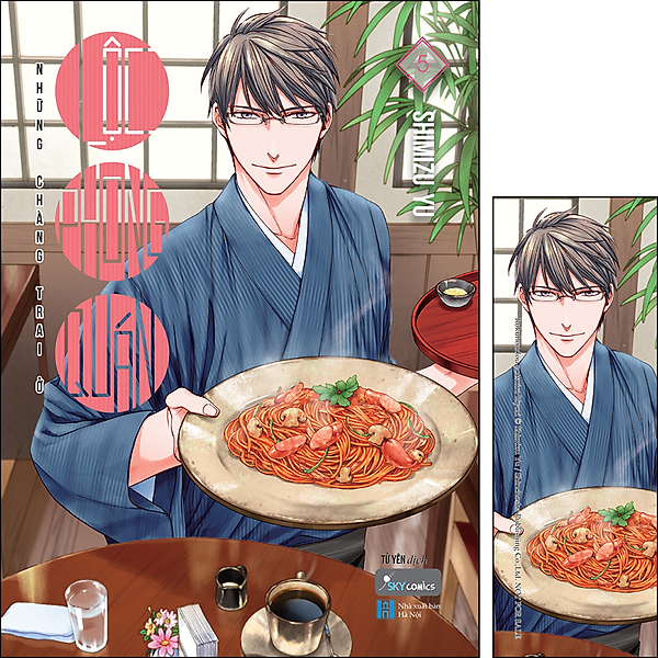 Những Chàng Trai Ở Lộc Phong Quán – Tập 5 (Tái Bản)Tki