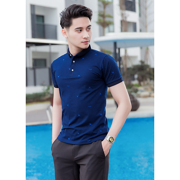 Áo Thun Nam SINO Ngắn Tay Vải Cotton Thấm Hút Mồ Hôi Siêu Tốt