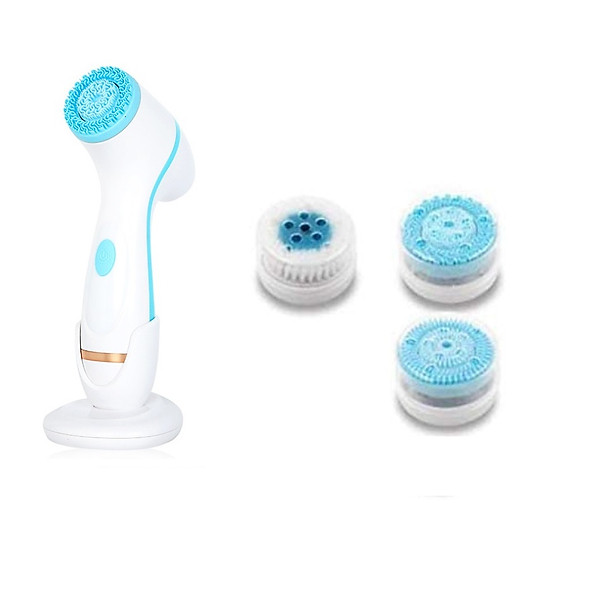 Máy rửa mặt facial xoay 360 độ AOBERST