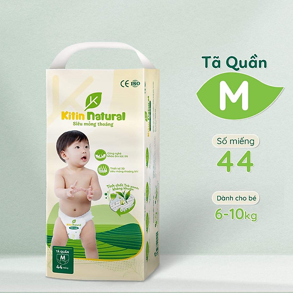 Tả Quần Kitin Natural Size M44 (6-10Kg)