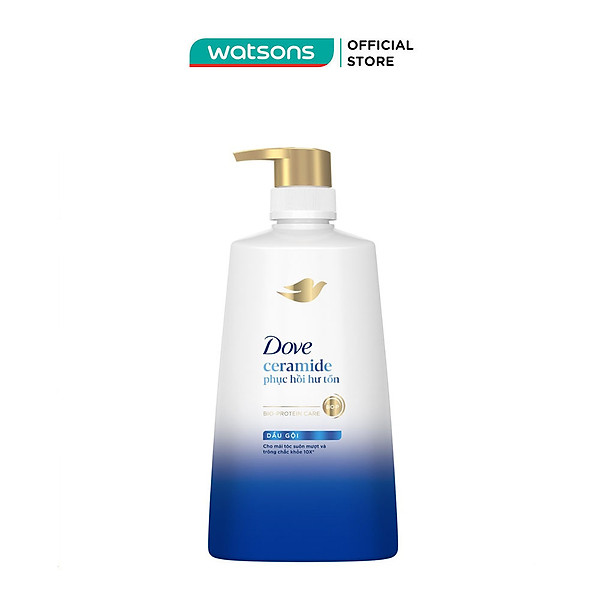 Dầu Gội Dove Phục Hồi Hư Tổn Damage Repair Shampoo 640g(621ml)