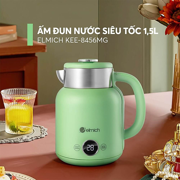 Ấm siêu tốc Elmich KEE 8456 - Hàng chính hãng