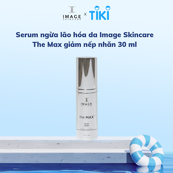 Serum Ngừa Lão Hóa Da Image Skincare The Max Stem Cell Giảm Nếp Nhăn 30 Ml