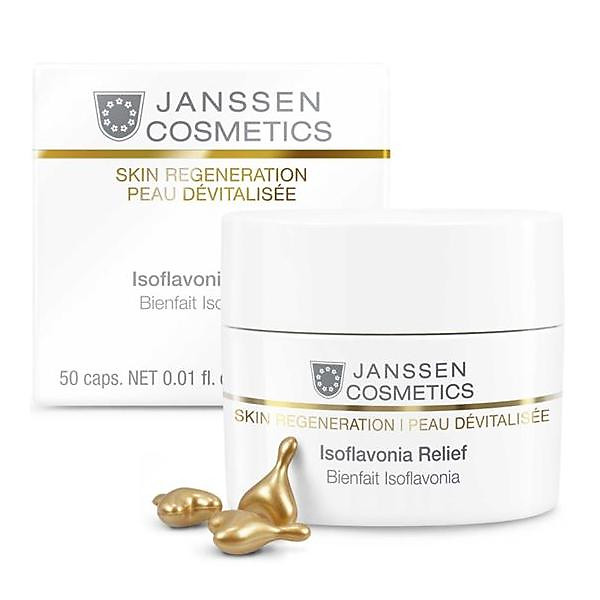 Isolavonia Relief (Viên Nang Tái Tạo Da & Khôi Phục Tế Bào Da)