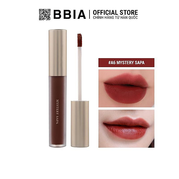 Son Kem Lì Bbia Last Velvet Lip Tint Asia Edition Version 2 (6 Màu) 5G hover