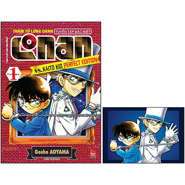 Thám Tử Lừng Danh Conan Tuyển Tập Đặc Biệt – Vs. Kaito Kid Perfect Edition Tập 1