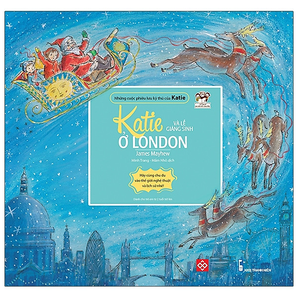 Những Cuộc Phiêu Lưu Kỳ Thú Của Katie – Katie Và Lễ Giáng Sinh Ở London