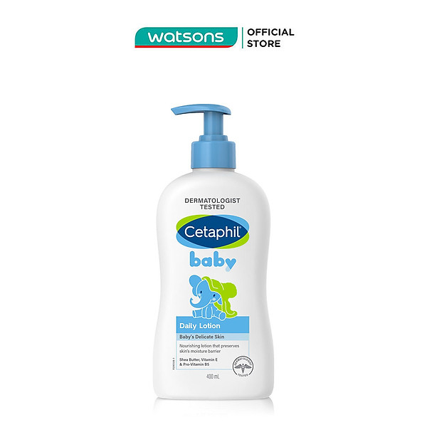 Kem Dưỡng Da Trẻ Em Cetaphil Baby Daily Lotion 400ml