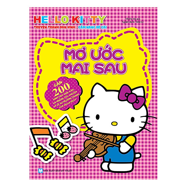 Hello Kitty – Mơ Ước Mai Sau (Dán Hình)