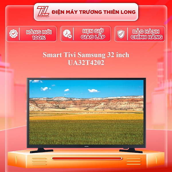 Smart Tivi Samsung 32 inch UA32T4202 - Hàng chính hãng (chỉ giao HCM)