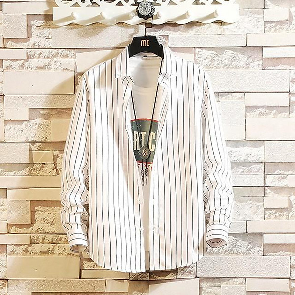 Áo Sơ Mi Nam Dài Tay Cực Đẹp Phong Cách Thời Trang Nam Tính AD00009