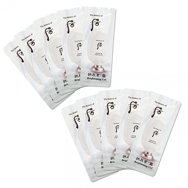 Combo 30 Gói Tẩy Tế Bào Chết Dạng Kỳ Whoo Gong Jinhyang Seol Brightening Peeling Gel 1Ml