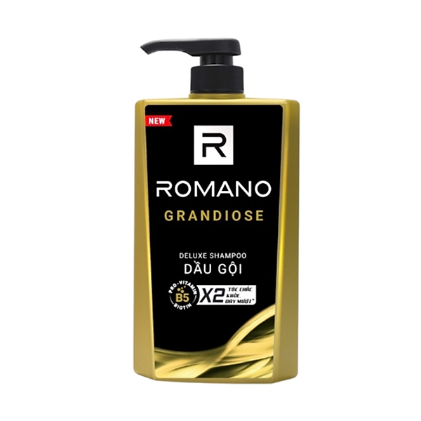 Dầu gội Romano hương nước hoa Grandiose 650ml