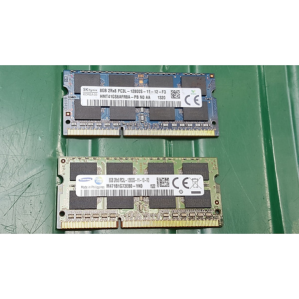 Ram laptop 8GB DDR3 PC3L-12800s - ram máy tính laptop 8GB DDR3L bus 1600Mhz - Hàng chính hãng