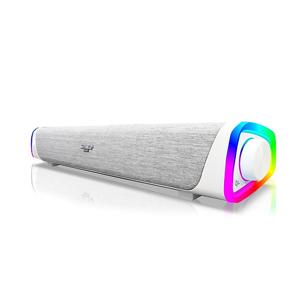 Loa Soundbar SoundMax SB201 LED RGB. Bluetooth 5.0- Hàng chính hãng