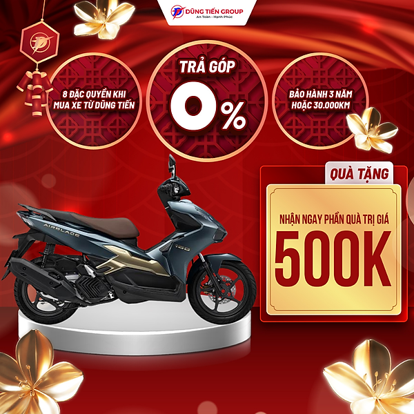 Xe Máy Honda Air Blade 160 2025 - Phiên Bản Đặc Biệt