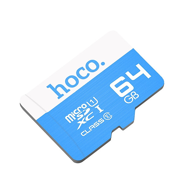 Thẻ nhớ Hoco TF tốc độ cao Micro – SD – 64G – Hàng chính hãng