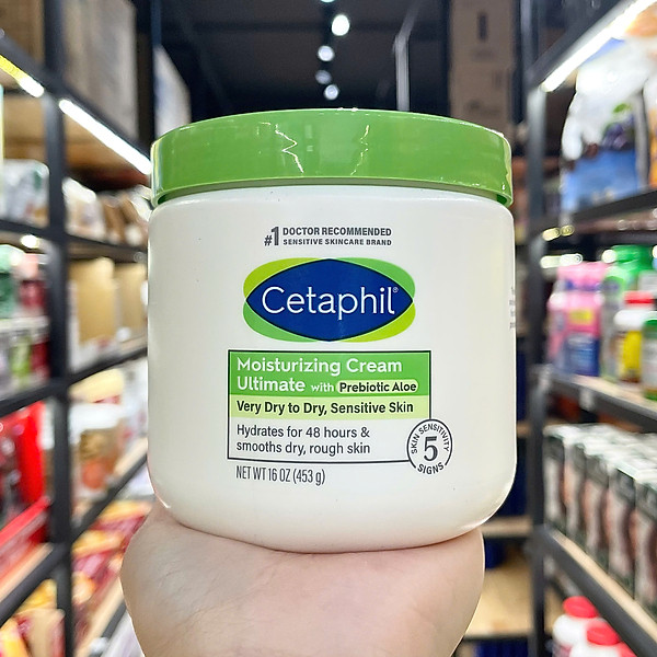 Kem dưỡng ẩm dưỡng da toàn thân Cetaphil Moisturizing Cream 566g - Nhập Khẩu Mỹ