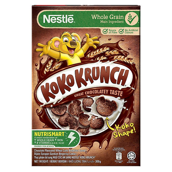 Ngũ cốc ăn sáng KOKO KRUNCH (Hộp 300g)