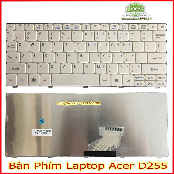 Bàn Phím dành cho Laptop Acer Mn D255