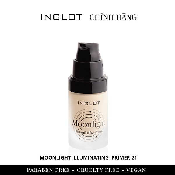 Kem Lót Có Nhũ Moonlight Inglot