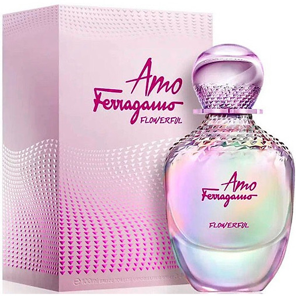 Nước Hoa Nữ Salvatore Ferragamo Amo Ferragamo Flowerful Eau De Toilette 100Ml