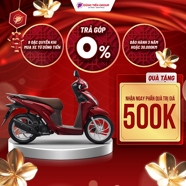 Xe Máy Honda Vision 2025 - Phiên Bản Cao Cấp