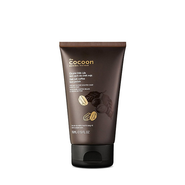 Cà Phê Đắk Lắk Làm Sạch Da Chết Mặt Cocoon 150Ml