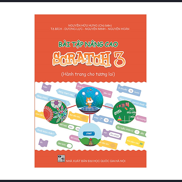Sách Bài tập Nâng Cao Scratch 3 – Hành Trang Cho Tương Lai