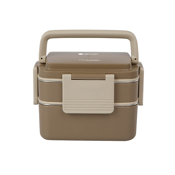 Hộp cơm 2 tầng inox 304 Elmich EL8313 (1.5L) - Hàng chính hãng
