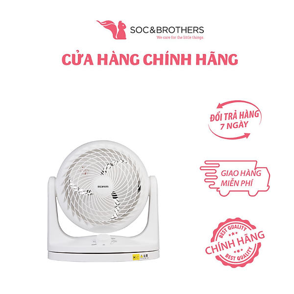 Hàng chính hãng Quạt đối lưu không khí Iris Ohyama PCF-HEK18