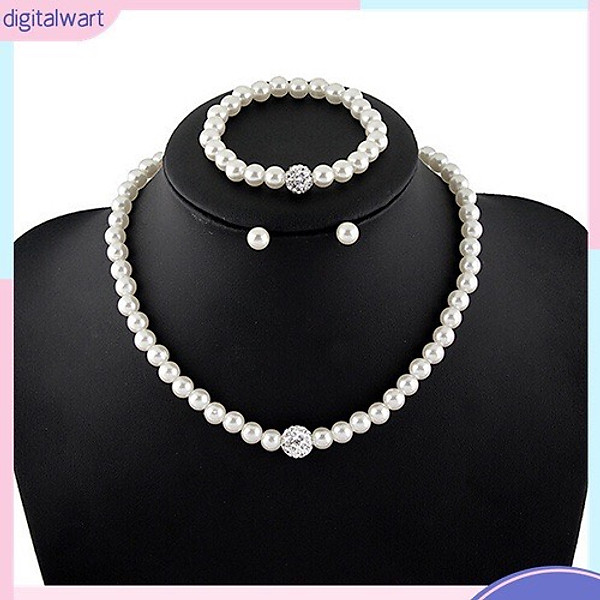 BỘ TRANG SỨC NGỌC TRAI QUÝ PHÁI - DỄ THƯƠNG XINH XẮN