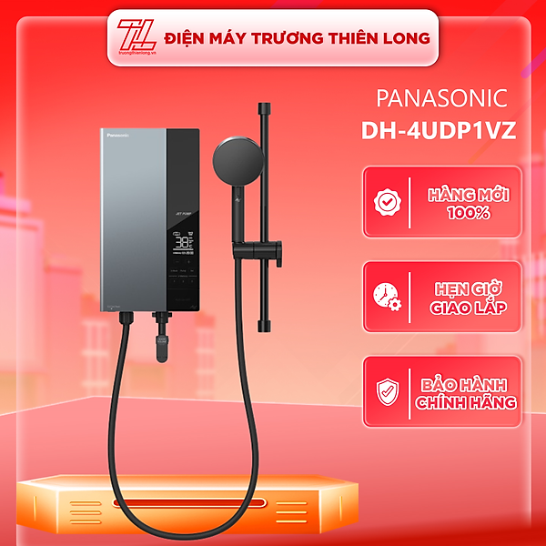 Máy nước nóng Panasonic U Series DH-4UDP1VZ có bơm - Hàng chính hãng( Chỉ giao HCM)
