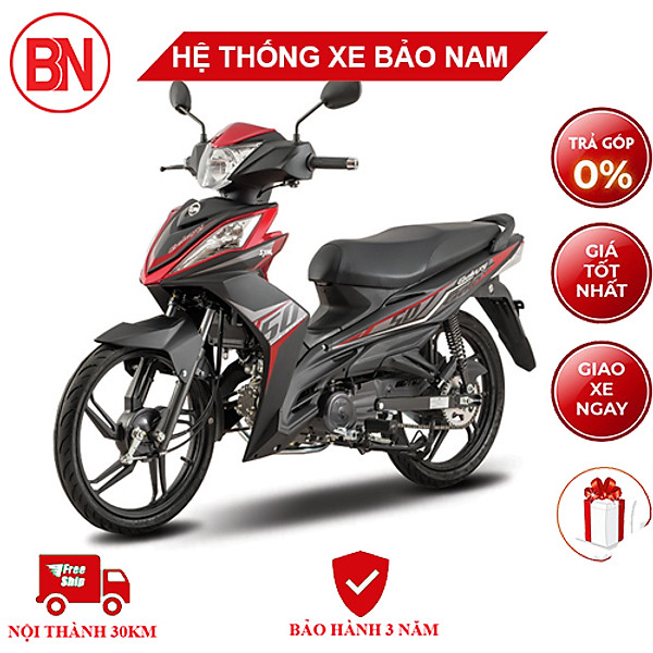 Xe Máy Galaxy 50Cc Sym Vành Đúc