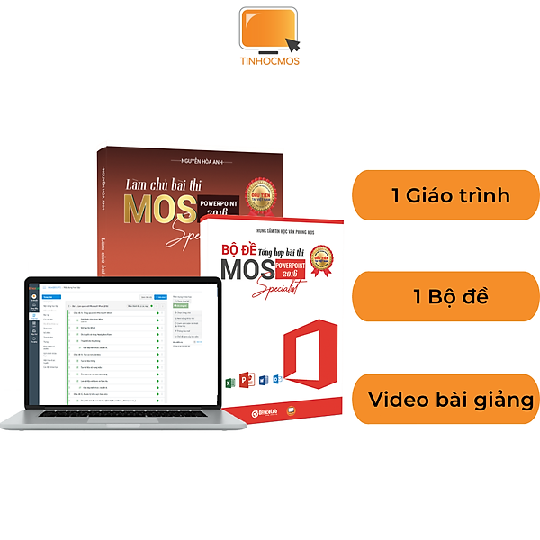 Khóa Ôn thi chứng chỉ MOS Powerpoint 2016 Specialist