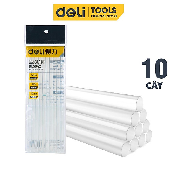 Keo Nến Deli 7mm Chất Lượng Cao - Phù Hợp Với Mọi Loại Súng Bắn Keo - DL5042
