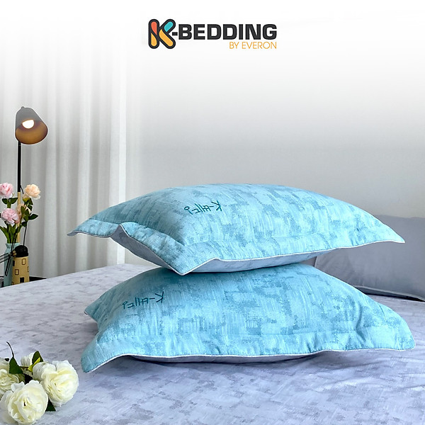 Cặp vỏ gối nằm K-Bedding MicroTencel Họa Tiết 45*65cm