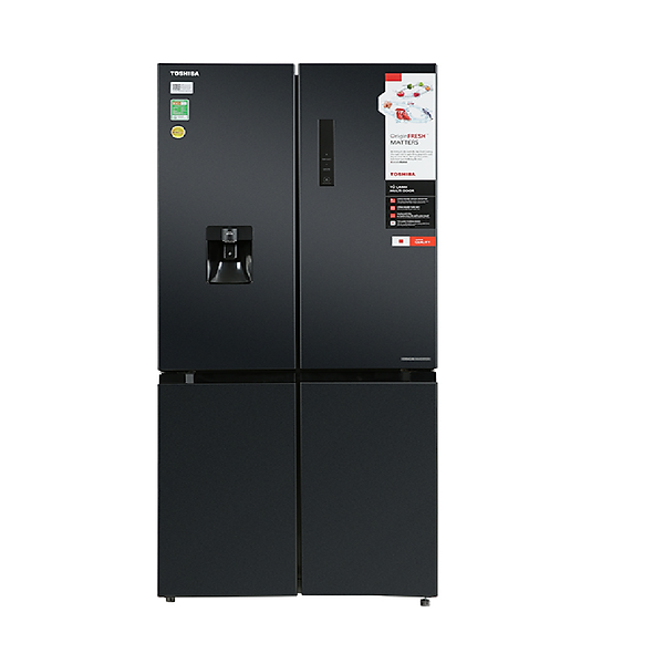 Tủ lạnh Toshiba Inverter 509 lít GR-RF605WI-PMV(06)-MG - Hàng chính hãng - chỉ giao HCM