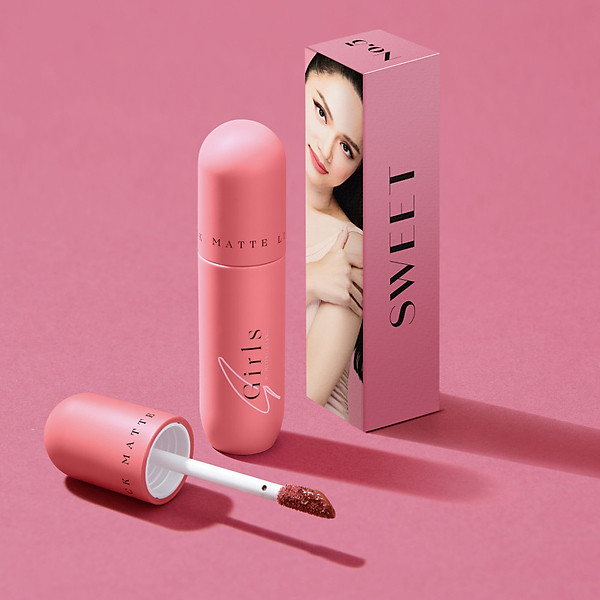 Son Môi M.O.I Kem Lì Sgirl By Hương Giang Hồ Ngọc Hà (Chính Hãng) hover