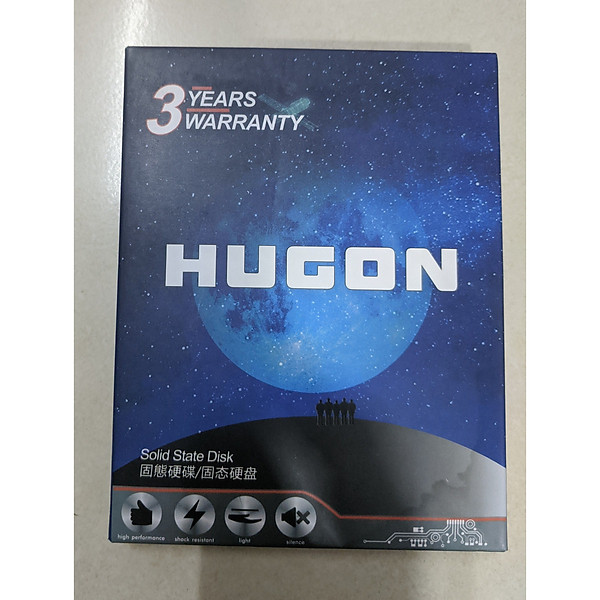 Ổ cứng SSD Hugon 120GB SATA III 2.5 inch – Hàng nhập khẩu