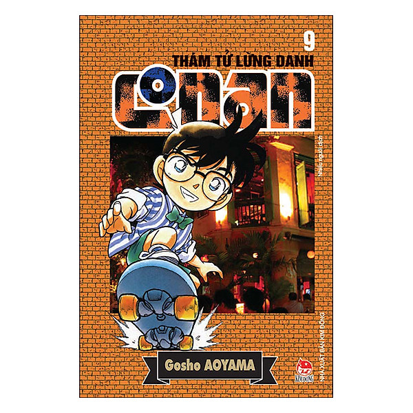 Thám Tử Lừng Danh Conan – Tập 9 (Tái Bản 2019)