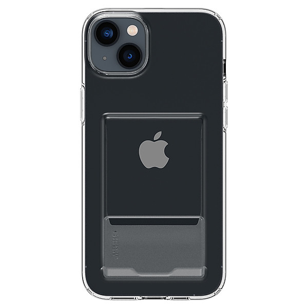 Ốp Lưng dành cho iPhone 14/ 14 Plus/ 14 Pro/ 14 Promax SPIGEN CRYSTAL SLOT DUAL_ Hàng Chính Hãng