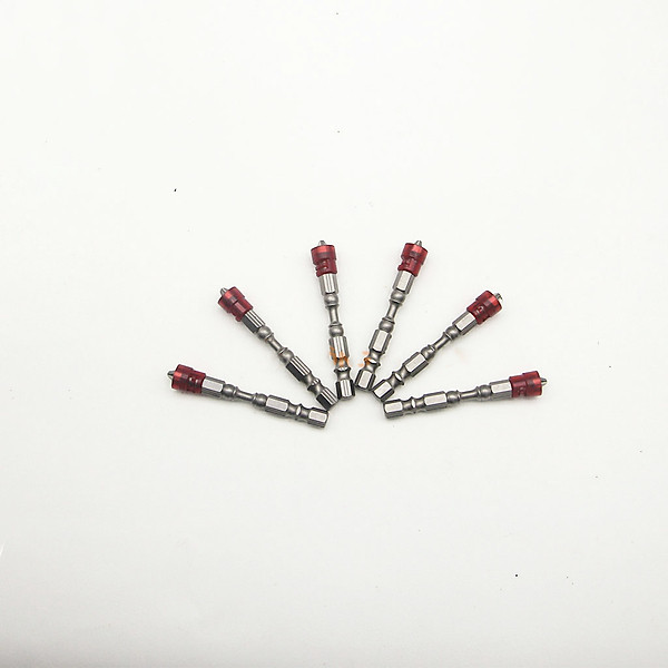 Bộ 5 đầu mũi vít từ tính hút đầu mũ đinh vít