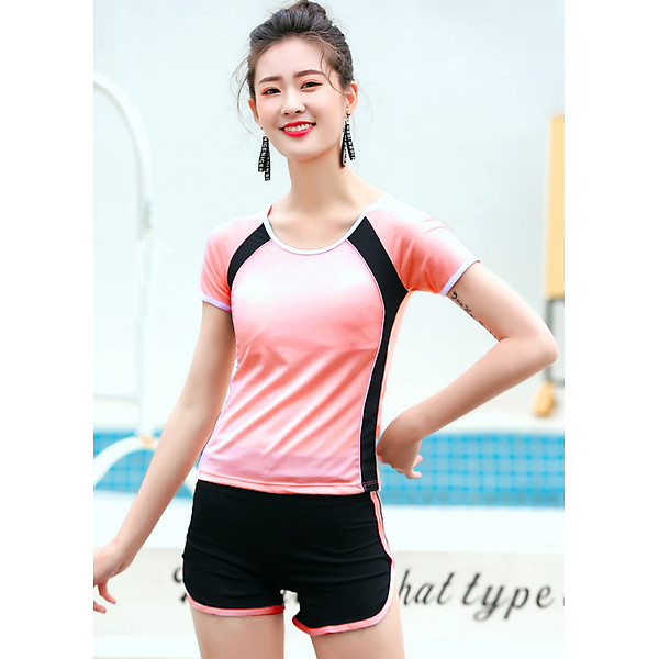 Set Đồ Bơi 2 Chi Tiết Form Sport AT190, Thoải Mái Và Tiện Dụng