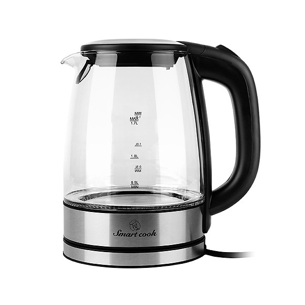 Ấm đun nước siêu tốc Elmich Smartcook ICS-3859 (1.7 Lít) - Hàng chính hãng