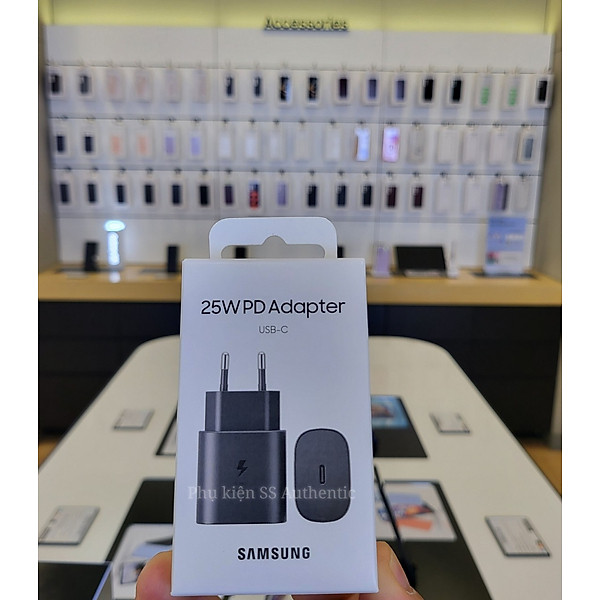 Củ sạc nhanh Samsung 25w Type C ( Không kèm cáp) - Hàng chính hãng